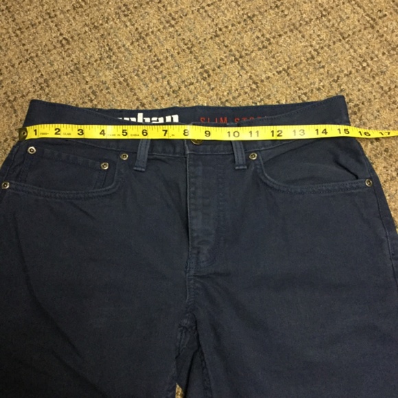 Urban Pipeline Colored Navy Blue Jeans Slim Straight Cut Leg * 29 W 30 L - Picture 4 of 7